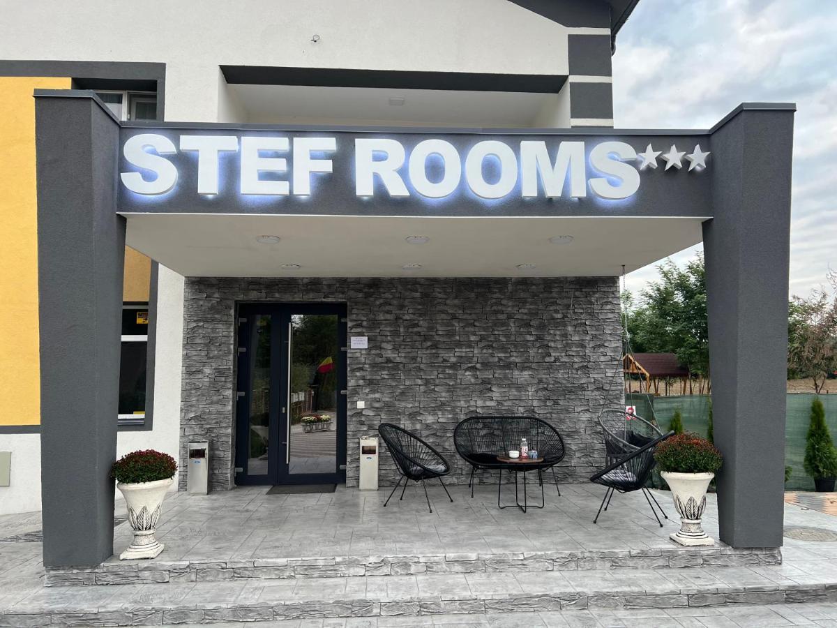 Stef Rooms Tirgu Frumos Екстер'єр фото