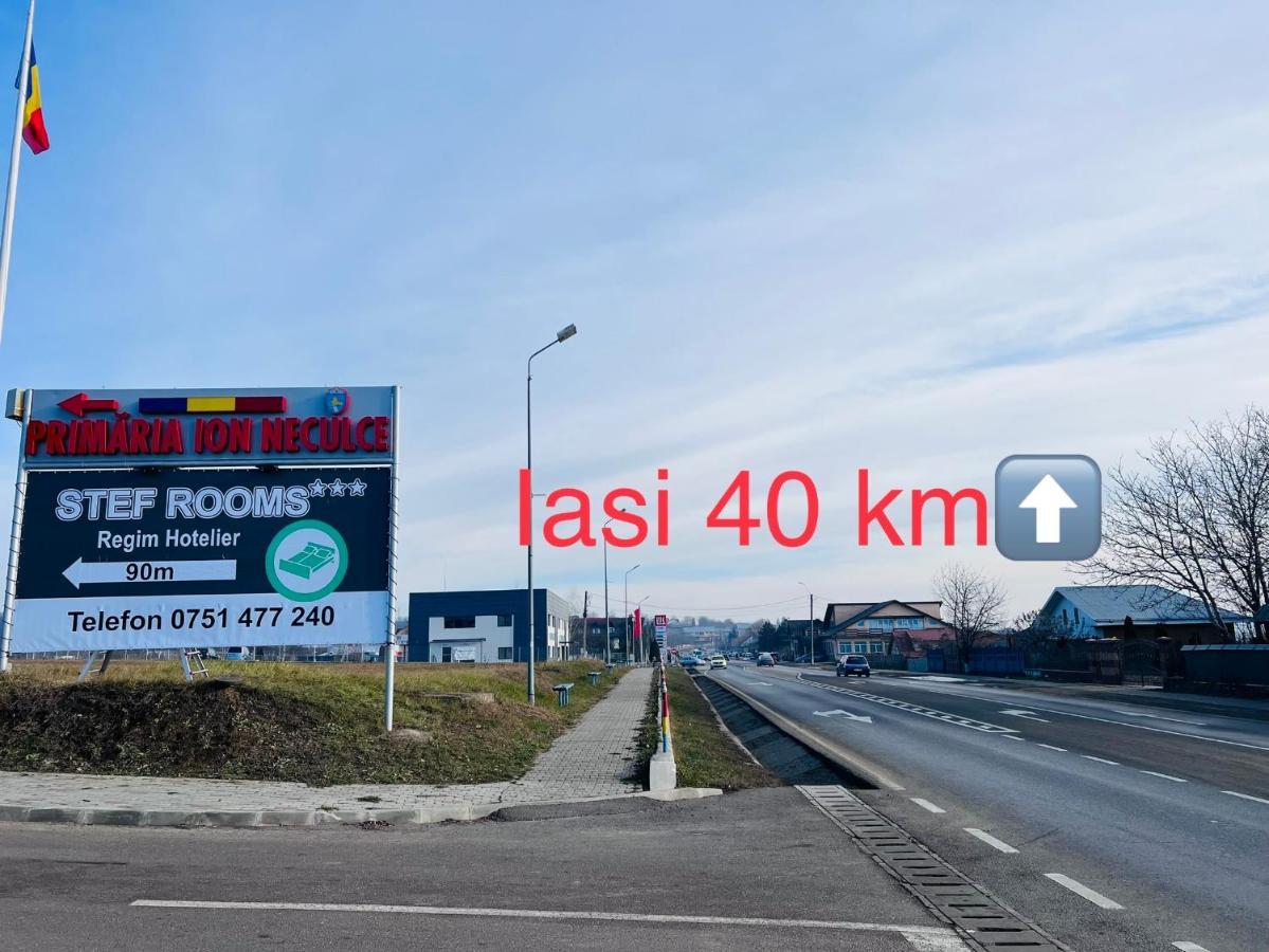 Stef Rooms Tirgu Frumos Екстер'єр фото