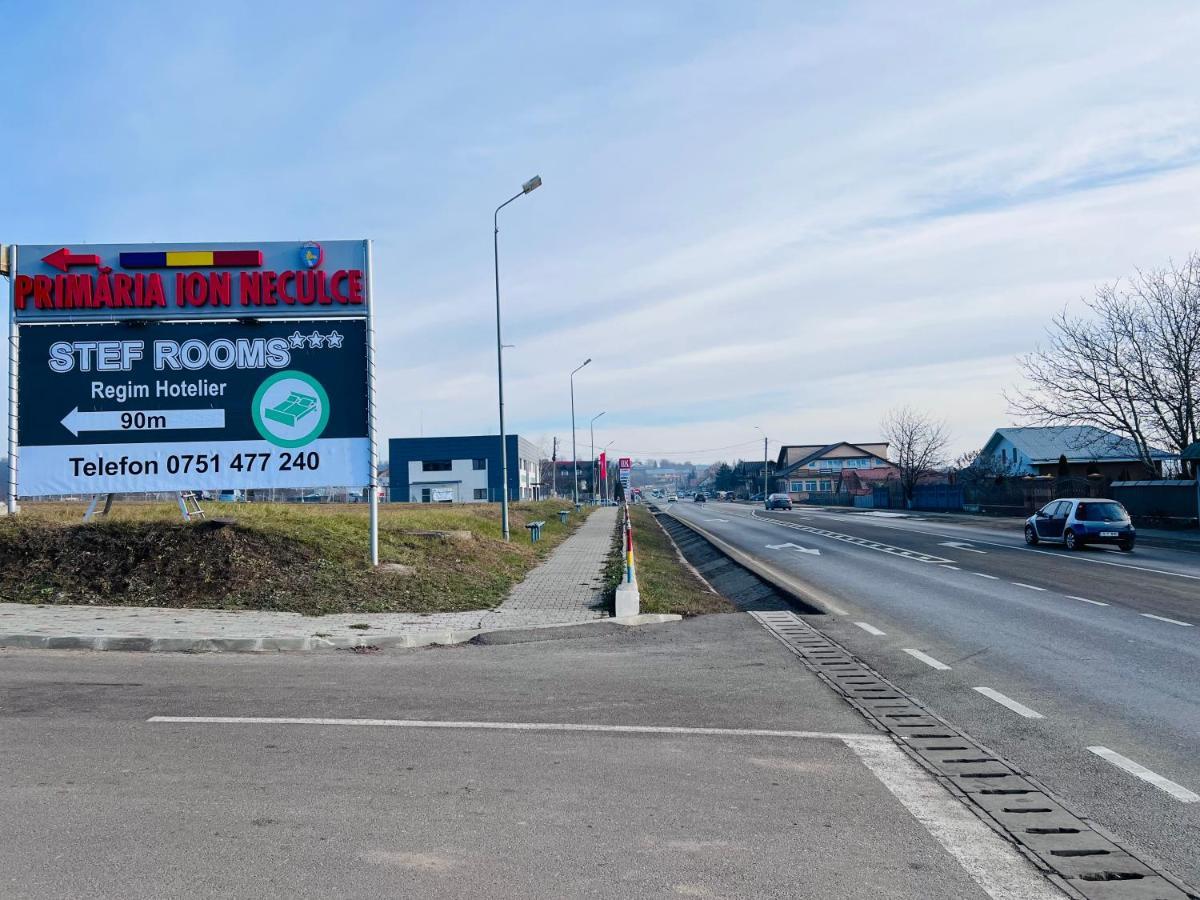 Stef Rooms Tirgu Frumos Екстер'єр фото