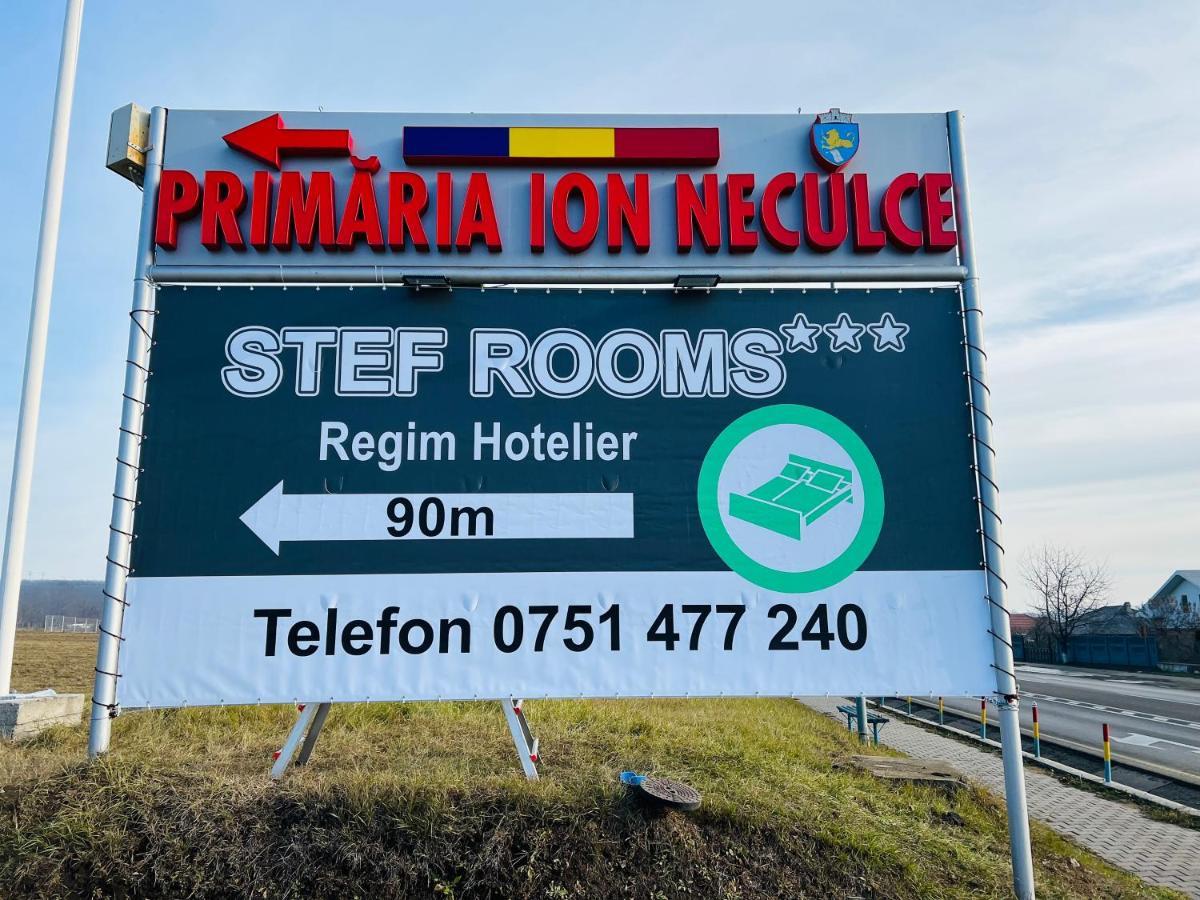 Stef Rooms Tirgu Frumos Екстер'єр фото
