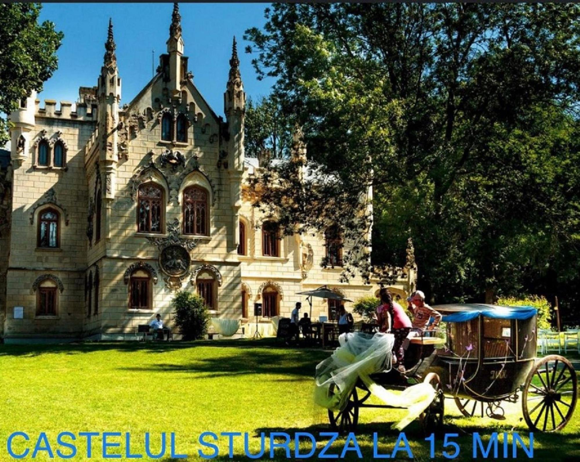 Stef Rooms Tirgu Frumos Екстер'єр фото