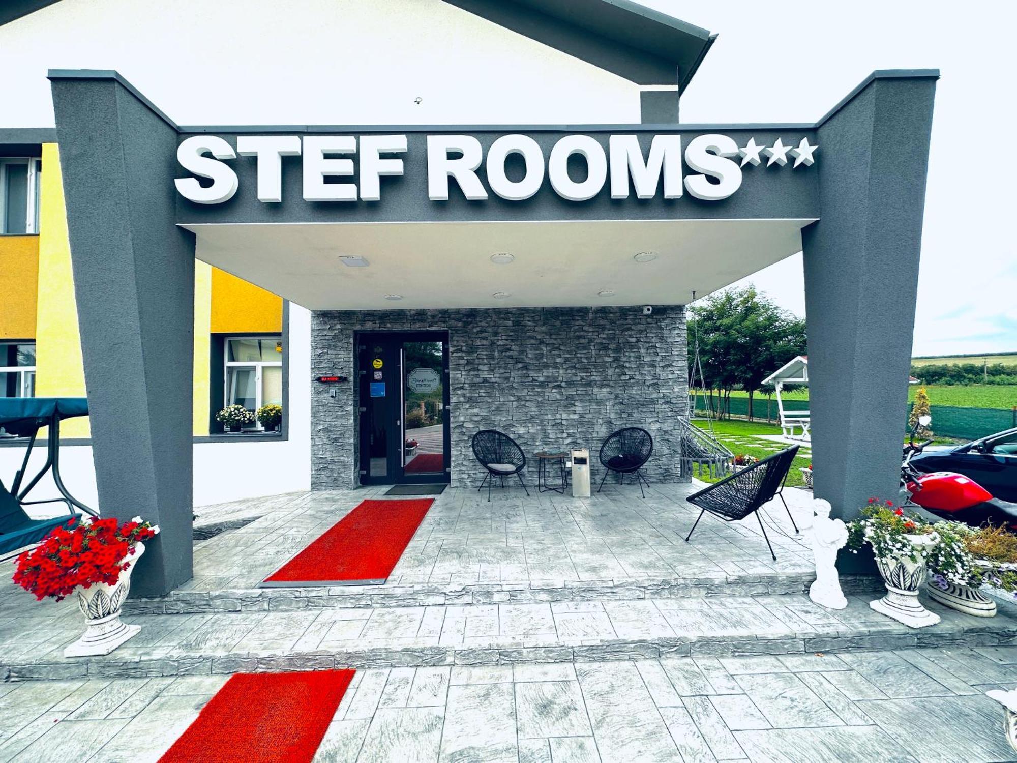 Stef Rooms Tirgu Frumos Екстер'єр фото